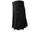UT Kilts Men's Standard Utility Kilt, Modern Scottish Kilt for Everyday Wear, Tactical Kilts with Adjustable Hip Straps & Cargo Pockets for Men, 22