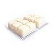 Shortie's Candle Company Vanilla Bean Wax Melts Multi Pack - Formula 117-2 Highly Scented 3 Oz. Bars (6 Oz. Total) - Made with Natural Oils - Bakery & Food Air Freshener Cubes Collection