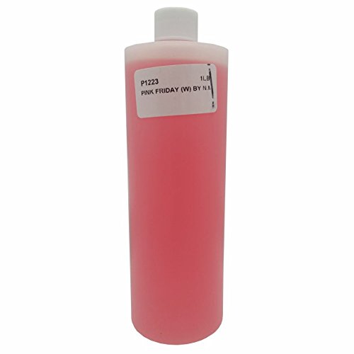 8 oz, Pink - Bargz Perfume - Pink Friday By Nikki Minaj Body Oil For Women Scented Fragrance
