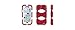 Griffin iPhone 5/5s, iPhone SE Rugged Case, Survivor All-Terrain, Crimson/White - Military-Duty Case