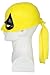 Xcoser Iron Fist Latex Mask Adult Halloween Cosplay Costume Accessory Yellow