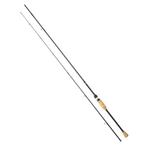 Daiwa – Canne Ultra Leger Presso 552 Xul – 1.65m – 64g – Puis.0.5-5g – Enc.86cm – Pso552xulcf