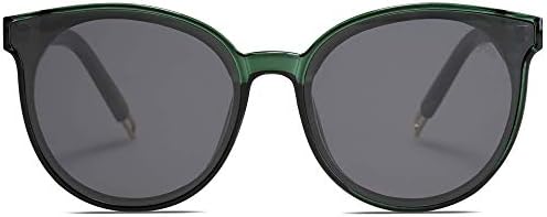 SOJOS Fashion Round Sunglasses for Women Men Oversized Vintage Shades SJ2057 2 SOJOS Fashion Round Sunglasses for Women Men Oversized Vintage Shades SJ2057