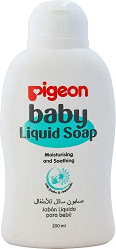 pigeon baby liquid soap