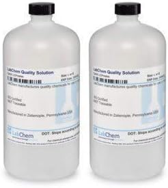 LabChem LC256602 Sulfuric Acid, 0.02N (0.01M), 1 L Volume (Twо Pаck)