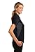 Sport-Tek Ladies Side Blocked Micropique Sport-Wick Polo, XL, Black/ Iron Grey