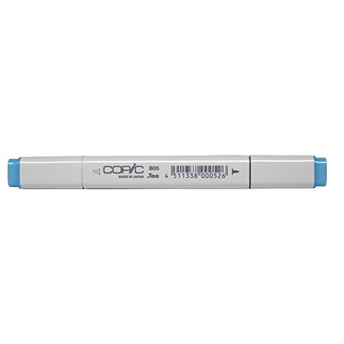 Copic Marker with Replaceable Nib, B05-Copic, Process Blue