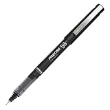 Pilot Precise V5 Rolling Ball Pen, Capped, Extra Fine Point (.5mm), Single Pen, Black Ink (35343), Patented Precision Point Technology, Smooth Skip-Free Writing, Visible Ink Supply