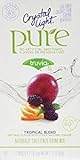 Crystal Light Pure Tropical Blend On The Go, 7-Count Boxes (Pack of 4)