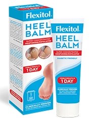 Flexitol Heel Balm, 2-Ounce Tubes  (Pack of 2)