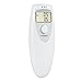 GDbow Breathalyzer Portable Digital Alcohol Tester for Personal Use -White