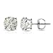 Round Diamond stud (IGI Certified 0.70 ct & up) Plus Quality ScrewBack 14K from 0.04ct - 2.00ct