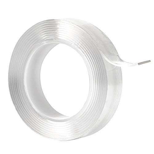 10FT Heavy Duty Double Sided Mounting Tape, Removable and Traceless