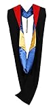 Herrenbek Master Graduation Hood Unisex Deluxe