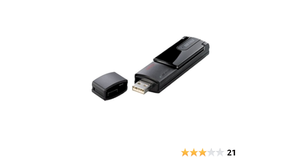 Amazon Com Buffalo Airstation Highpower N300 Wireless Usb Adapter Wli Uc G300hp Electronics
