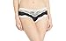 Maidenform Women's Sexy Must Have Cheeky Hipster, Black/Ivory, 5