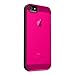 Belkin Grip Candy Sheer Case for iPhone 5 / 5S and iPhone SE (Pink/Black)