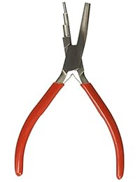 Beadsmith 3 step Wire Looping Alicates cóncava y p