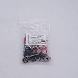 mxuteuk 10x DPDT 2 Position ON-ON Mini Toggle Switch 6 Pin 5A 125V MTS-202 view 5