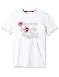 Armani Exchange - Camiseta de neón para hombre