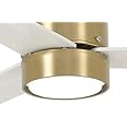 MINKA-AIRE K9787L-SBR Simple LED Light Kit for 787 Ceiling Fans, Soft Brass