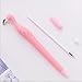24Pcs Bulk Creative Flamingo Pen Cute Fancy Cool Ink Gel Refill Ballpoint Pens Novelty Animal Rollerball Fine Point Roller Ball Drawing Wring Escolar Decoration Stationery Gift 0.5mm