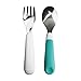 OXO Tot Training Fork & Spoon Set- Aqua