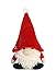 Aurora World Tinklink Santa Gnomlin Plush, Red, 7.5