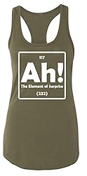 Ladies Tank Top Ah! The Element of Surprise