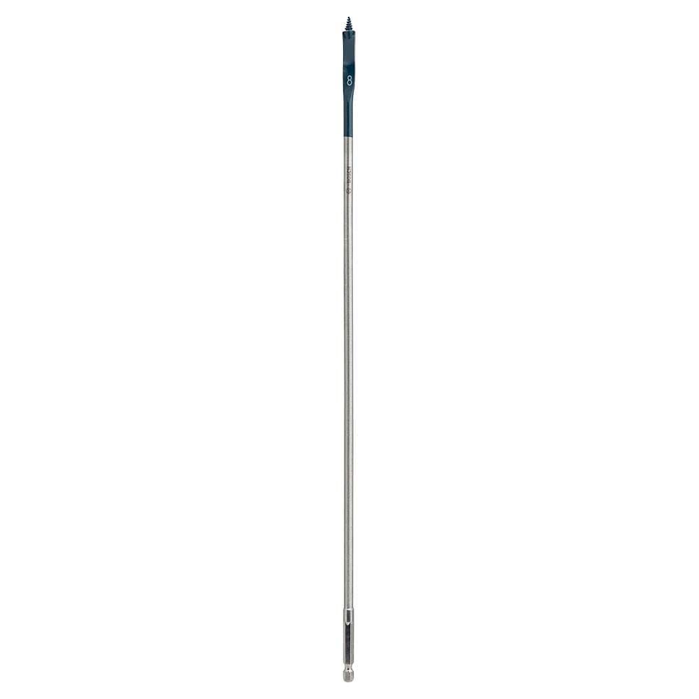 Bosch Professional 2608595401 8 x 400 mm Hex Shank Self-Cut Speed Flat Drill Bit