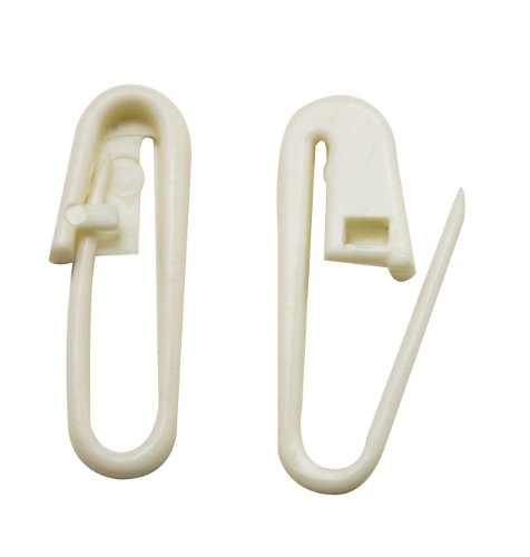 Chuzhao Wu 0.95" Plastic White Craft Pins Pin Needle Pins For Sewing DIY Accessories(Pack Of 100)