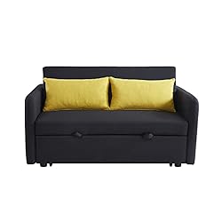 ERYE 3 in 1 Upholstered Sofa Loveseat Convertible