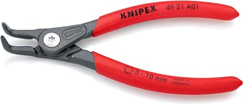 KNIPEX Tools - Precision Circlip Pliers, External, 90 Degree Angled, 1/8"-25/64…