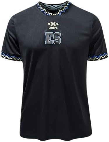 Amazon.com: Umbro EL Salvador Men's 3RD L/S Jersey 23' (as1, Alpha