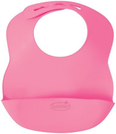 Summer Infant Bibbity Rinse and Roll Bib 6 Mos 1 Bib