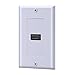 IBL-1 Port HDMI Wallplate - Latest Version - Supports 4K, 3D, ARC - White