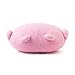 BT21 Cooky Pong Pong Character Plush Figure Decorative Pillow Sofa Cushion, 14.2 x 13.4 Inches, Pink