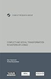 Conflict and Social Transformation in Eastern DR Congo, Raeymaekers, Timothy, 9038206356