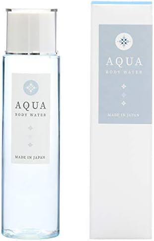 Aqua Body Water Lotion for Sensitive Skin, Body Lotion, Hyaluronic Acid, Fucoidan, Moisturizing, Organic Whitening, Body Cream (Sonti Cosmetic), Aqua Body Water 5.6 fl oz (160 ml)