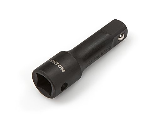 TEKTON 47825 1/2-Inch Drive by 3-Inch Impact Extension Bar, Cr-V