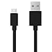 Micro USB Cable 8 Inch [4-Pack] by Wasserstein for Android devices, e-readers and all other Micro USB devices from brands such as Samsung, HTC, Motorola, Nexus, Nokia and more (Black)