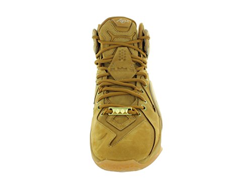 nike lebron 12 ext qs wheat
