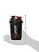 Spider Bottle Maxi 2Go Two Compartment Bottle, Black/Red, 500ml/16oz