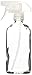 Rail19 Glass Cleaner Bottle with Clear Spray Nozzle Lead Free Glass