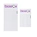 PiercedOff Press Fit Clear Gem Titanium IP over Surgical Steel Nose Screw - Various Colors Available