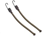 NEW SET OF 2 PHALANX TAN BALLISTIC HELMET SIDE RAIL MOUNT BUNGEE LANYARD PI-ACC2585