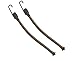 NEW SET OF 2 PHALANX TAN BALLISTIC HELMET SIDE RAIL MOUNT BUNGEE LANYARD PI-ACC2585