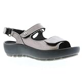 Wolky Women's Rio Anthracite Metallic 39 B EU