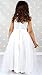 Bow Dream Flower Girl's Dress Sequins Tulle