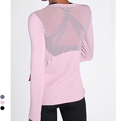 FECPD Camiseta de Fitness de Culturismo Transpirable para Mujer ...